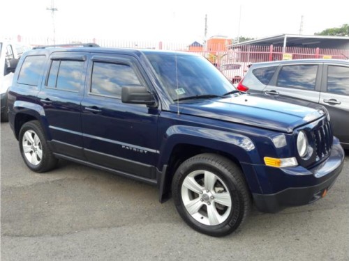 JEEP PATRIOT 2013 70,000 MILLAS GANGA