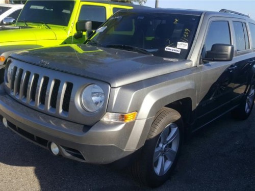 JEEP PATRIOT 2013