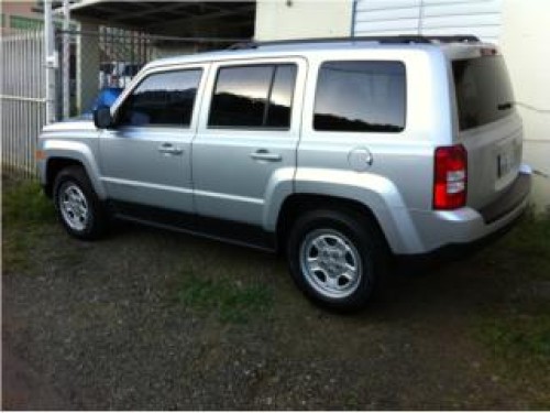 JEEP PATRIOT 2014 SE REGALA CUENTA TRASPASO