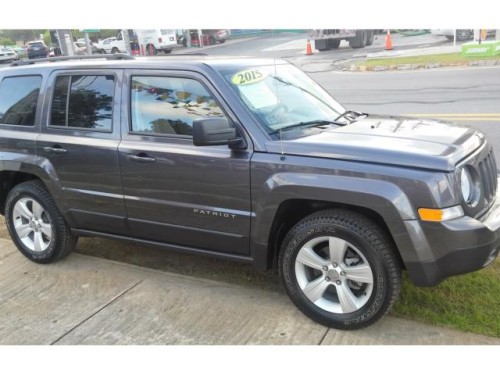 JEEP PATRIOT 2015