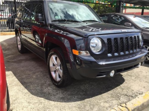 JEEP PATRIOT 2016 AUT POCO MILLAJE