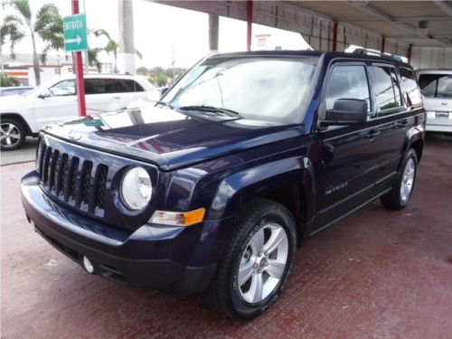 JEEP PATRIOT 2016 CASI NUEVA