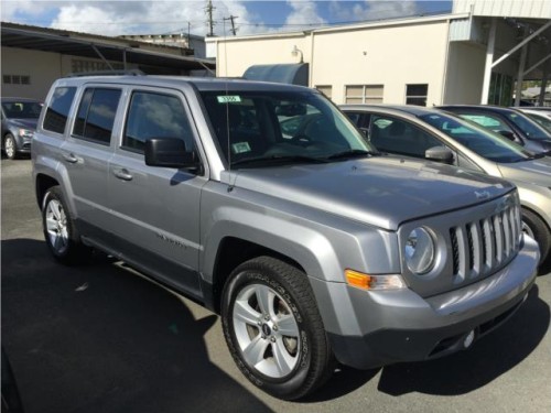 JEEP PATRIOT 2016