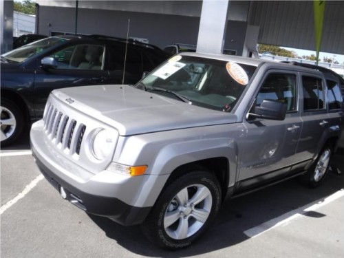 JEEP PATRIOT 2016