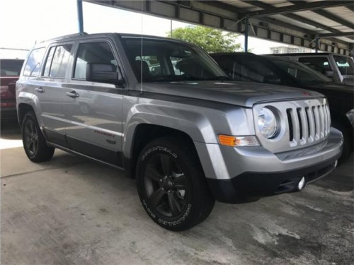 JEEP PATRIOT 2017