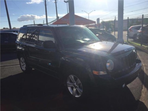 JEEP PATRIOT COMO NUEVA