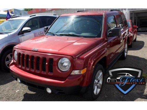 JEEP PATRIOT LATITUDE 2011