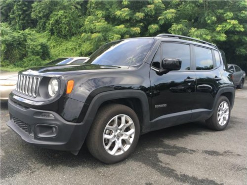 JEEP RENEGADE 2015 EDICION LATITUDE