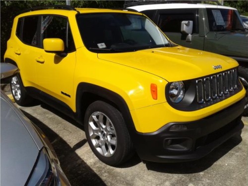 JEEP RENEGADE 2015