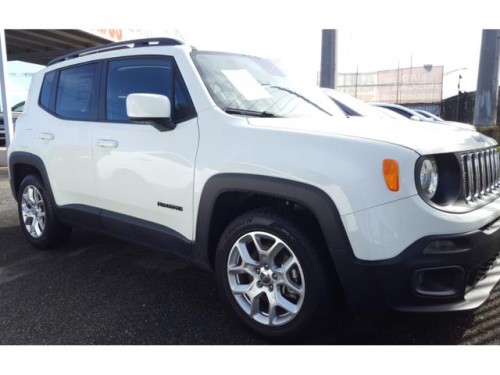 JEEP RENEGADE 2016 LA QUE BUSCABAS