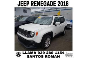 JEEP RENEGADE 2016