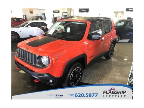 JEEP RENEGADE 2017 TRAIL HAWK 4X4