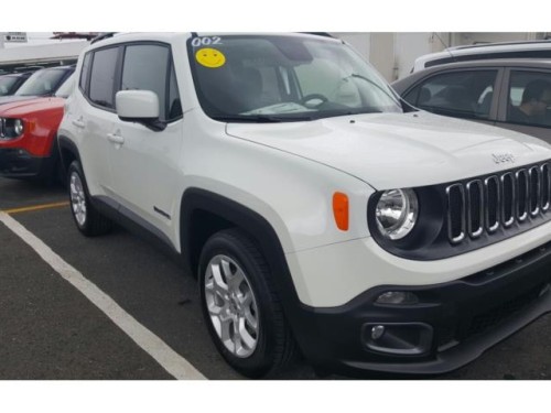 JEEP RENEGADE 2017 VARIOS COLORES Y MODELOS