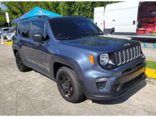 JEEP RENEGADE 2022