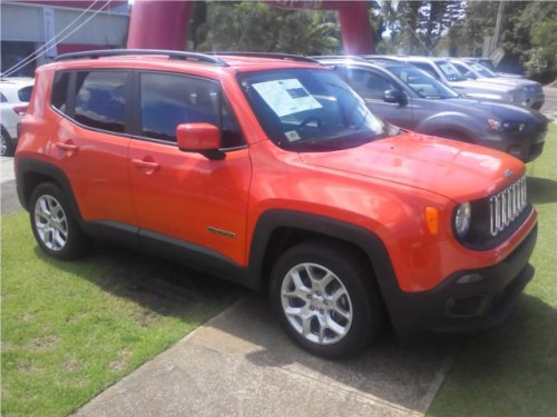 JEEP RENEGADE ALTITUD 2016