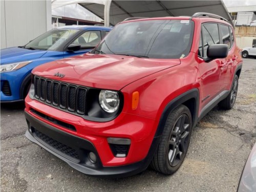 JEEP RENEGADE CERTIFICADA 2021