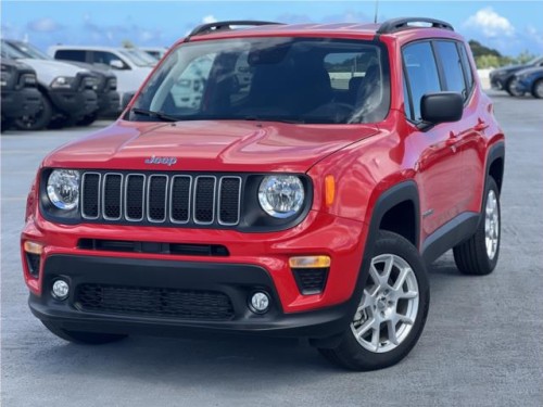 JEEP RENEGADE LATITUDE 4X4 COLORADO RED