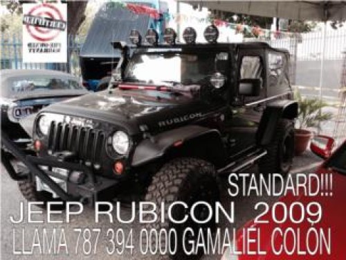 JEEP RUBICON 2009 El M?S EQUIPADO