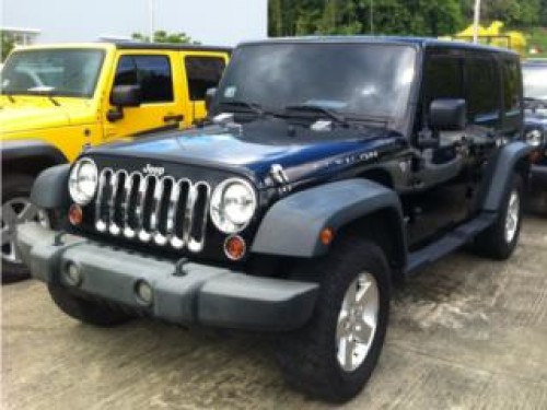 JEEP RUBICON 2009