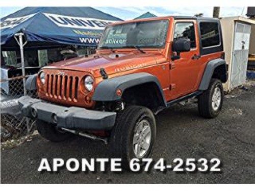 JEEP RUBICON 2010, 2 PUERTAS, INMACULADA