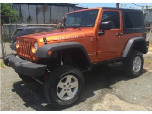 JEEP RUBICON EXTRA 2010