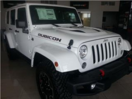 JEEP RUBICON X 2014 EQUIPADO