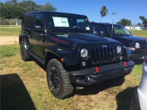 JEEP RUBICON X 2017