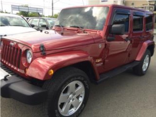 JEEP SAHARA 2012 POCO MILLAJE COMO NUEVO