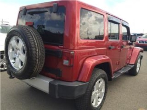 JEEP SAHARA 2012 POCO MILLAJE