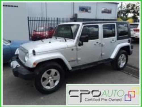 JEEP SAHARA 4X4 -4PTAS -AUT -2008