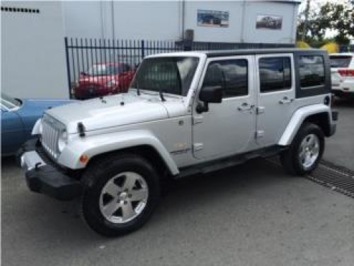 JEEP SAHARA 4X4 2008 AUTOMATICO $19,995