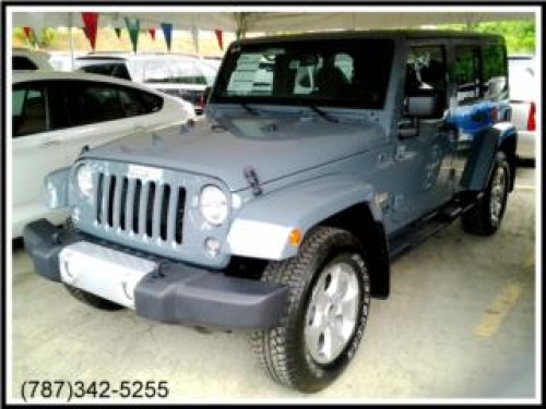 JEEP SAHARA NUEVO 115 MILLAS AHORRE MILES