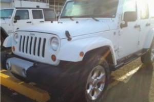 JEEP SAHARA UNLIMITED BLANCO EN OFERTA