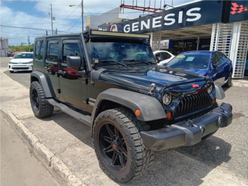 JEEP SRANGLER 2010