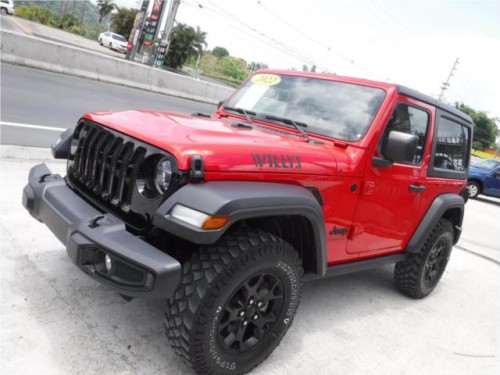 JEEP WILLY 2022 4X4 COMO NUEVO