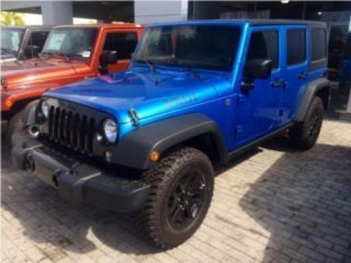 JEEP WILLYS 2014 TODOS LOS MODELOS Y COLORES