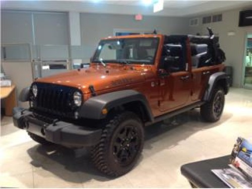 JEEP WILLYS 2014