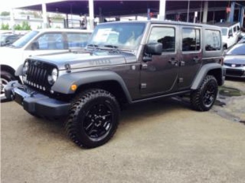 JEEP WILLYS EDICION LIMITADA 2014