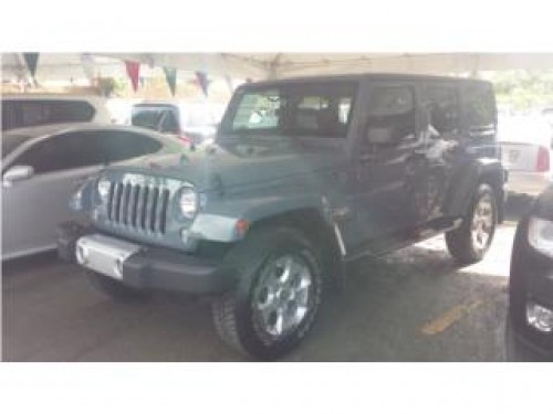 JEEP WRANGLER -AUTOMATICO -2014