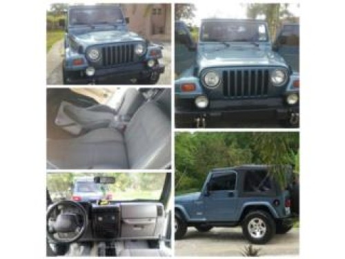 JEEP WRANGLER 1998