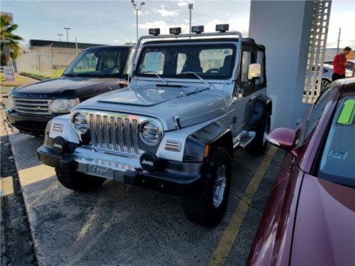 JEEP WRANGLER 2 PTAS 2006 EQUIPADO