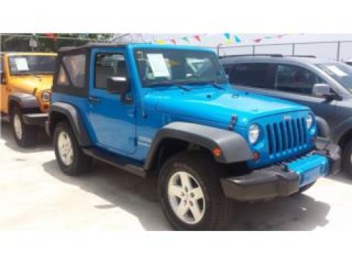 JEEP WRANGLER 2 PTAS CAPOTA BLANDA 2012