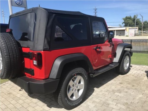 JEEP WRANGLER 2 PUERTAS 2017