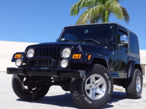 JEEP WRANGLER 2004,BIEN BONITO