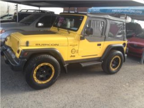 JEEP WRANGLER 2006 COMO NUEVO SOLO 14,995