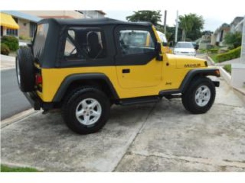 JEEP WRANGLER 2006 NUEVO 30K