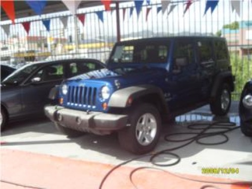 JEEP WRANGLER 2007 4 PUERTAS