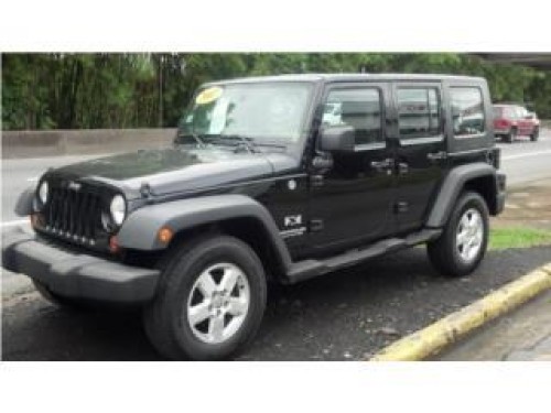 JEEP WRANGLER 2007 UNIDAD BIEN BUENA