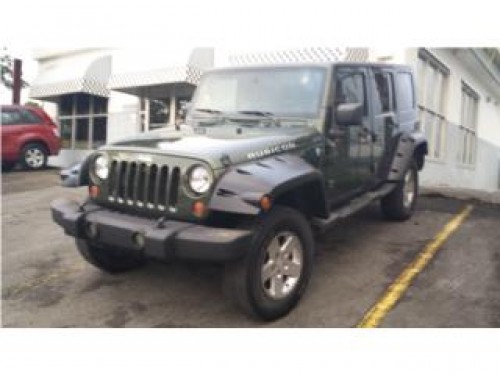 JEEP WRANGLER 2007