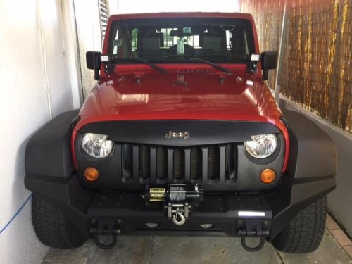 JEEP WRANGLER 2007